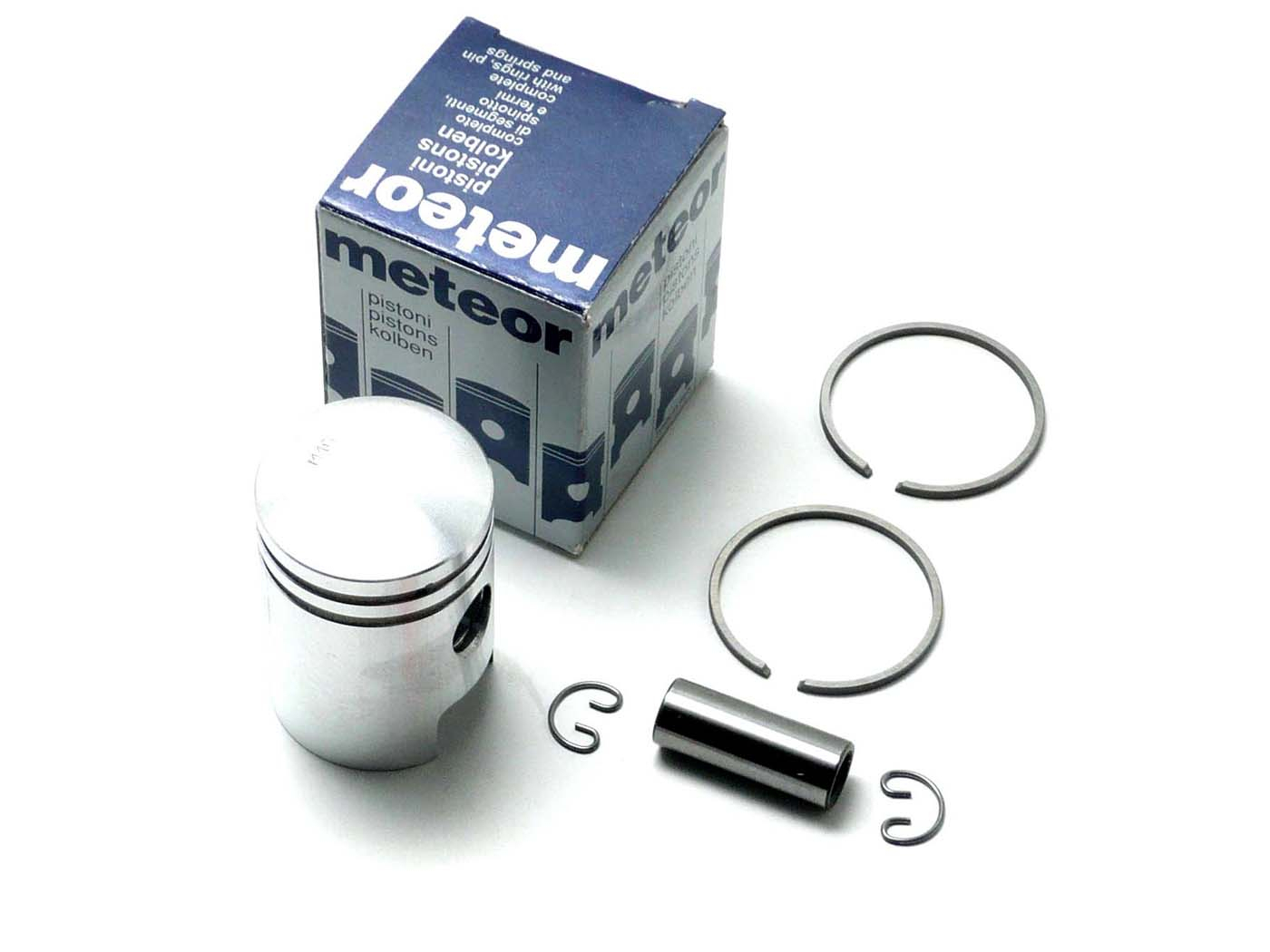 Piston Meteor Size 3 = 37.97 -37.98 For Puch Maxi S, N Moped Moped