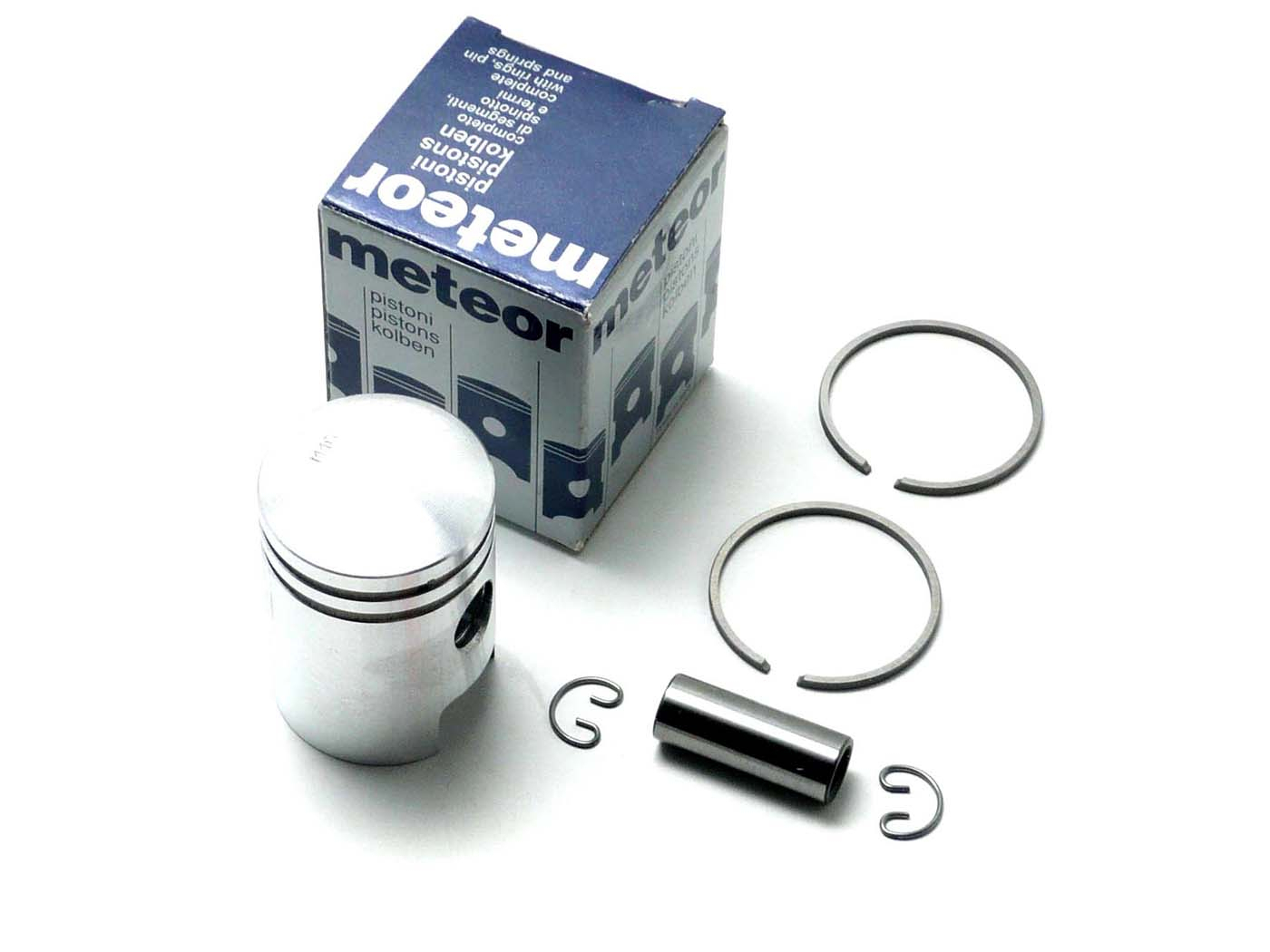 Piston Set Meteor Size 5 = 37.99-38.00 For Puch Maxi N, S