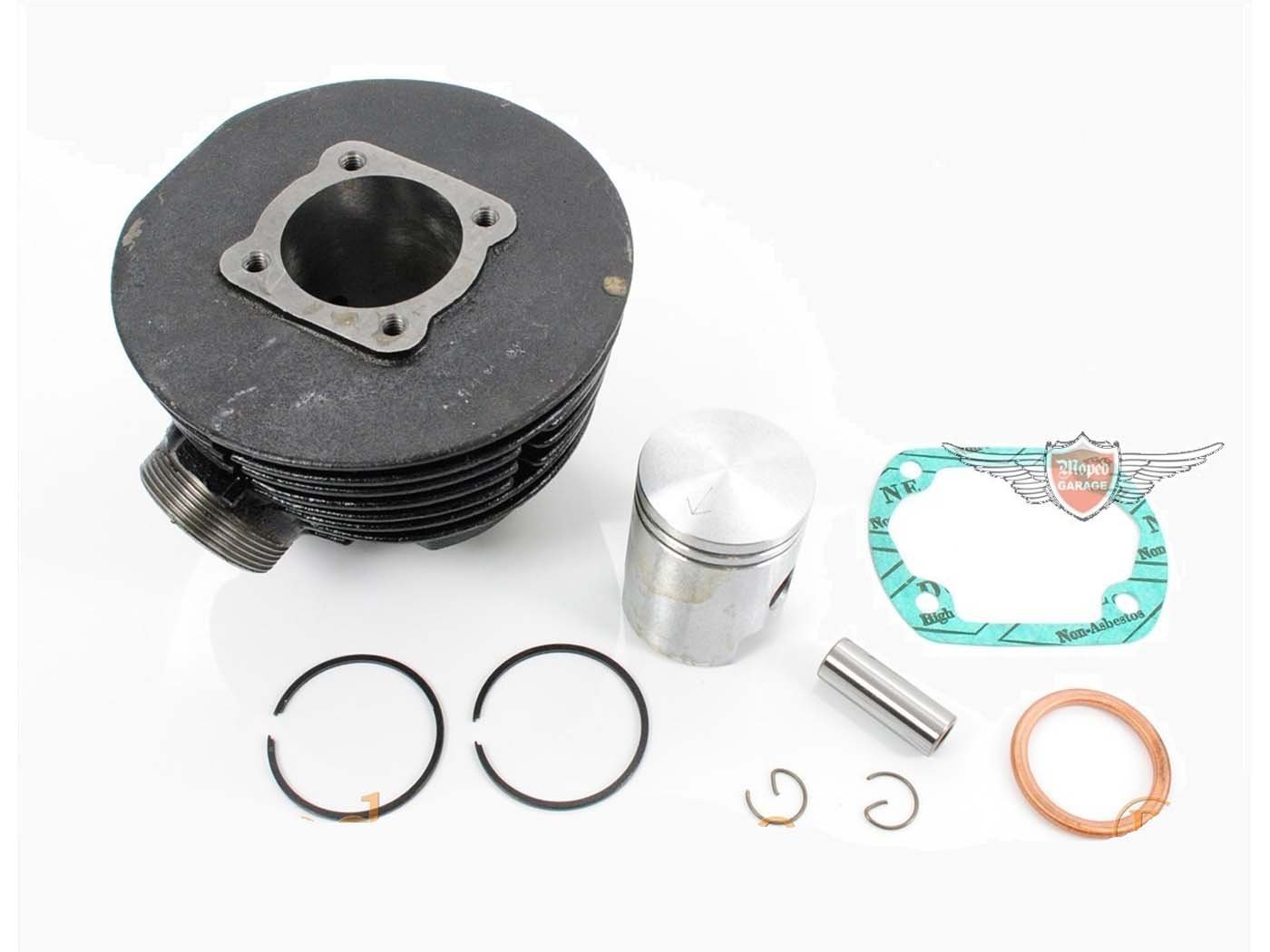 Cylinder Kit Cast 56cc 41mm 12mm For Sachs 50/3, 50/4 LKH, Hercules 219, 218, 220, Miele, DKW, KTM, Göricke, Gritzner