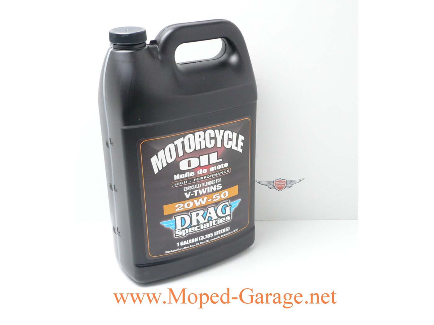 Buy now: 4-stroke Engine Oil Drag Specialities Mineral SAE 20W50 4 Liters 4-stroke Engine Oil Drag Specialities Mineral SAE 20W50 4 Liters