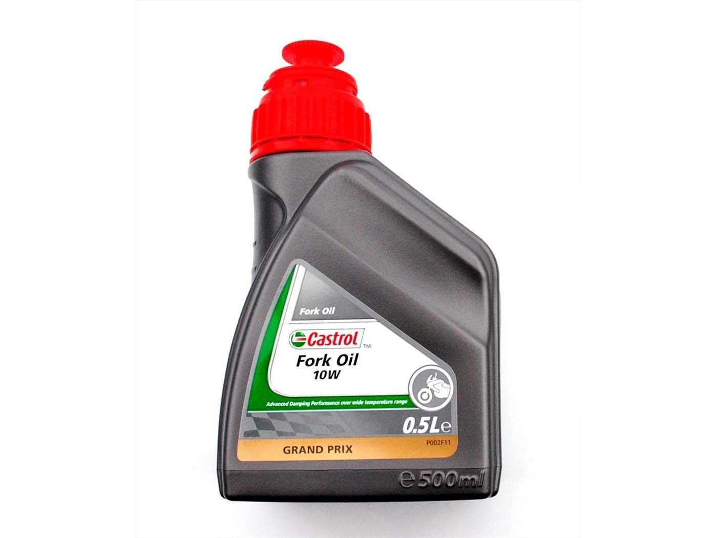 Fork Oil Castol Mineral 10W 500ml For Zündapp CS 25, 50, CX Hai K 80