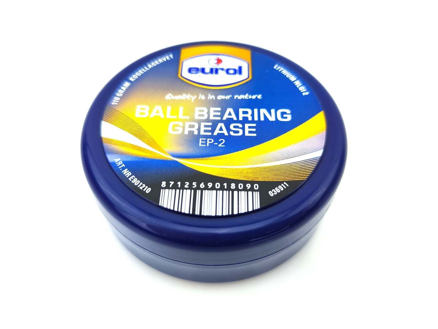 Ball Bearing Grease Eurol EP 2 110g Tin