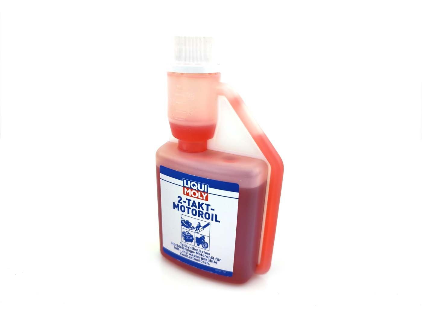 2-stroke Engine Oil / Mixing Oil LiquiMoly Semi-synthetic 250ml