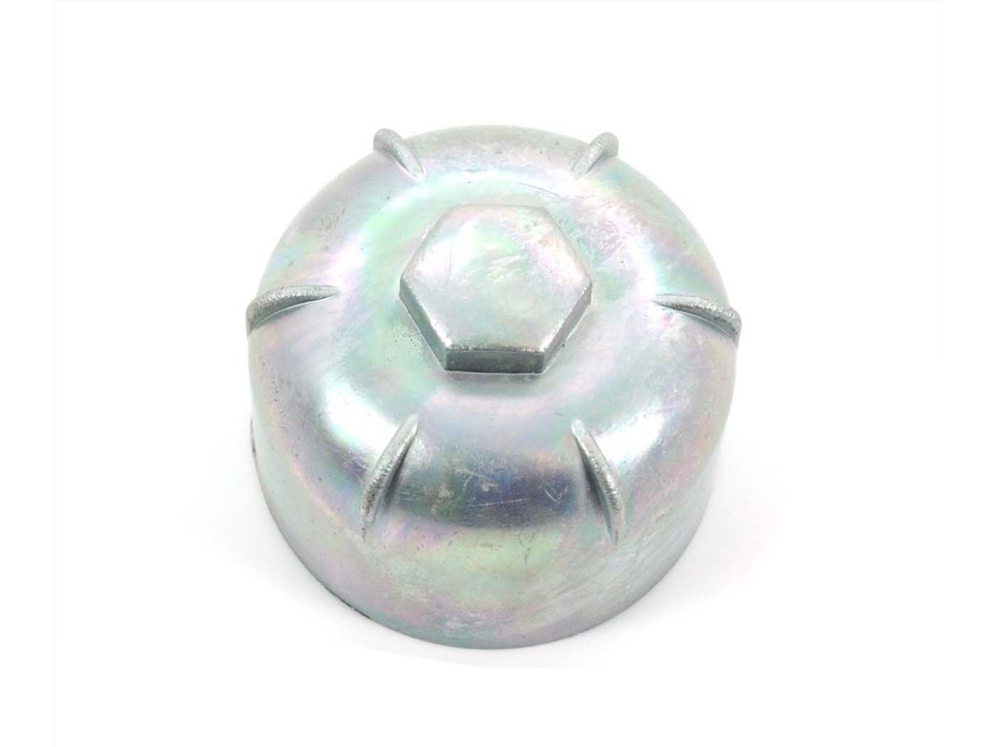 Float Cover For Bing Metal Silver For Kreidler Florett, Zündapp M 25, 50, Puch, Hercules
