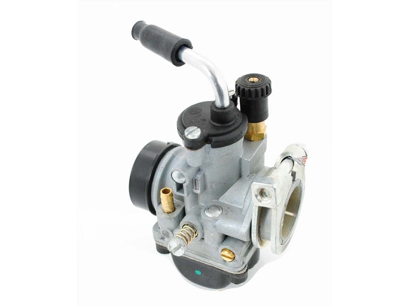 Carburetor 21mm With Manual Choke 24mm Plug Connection