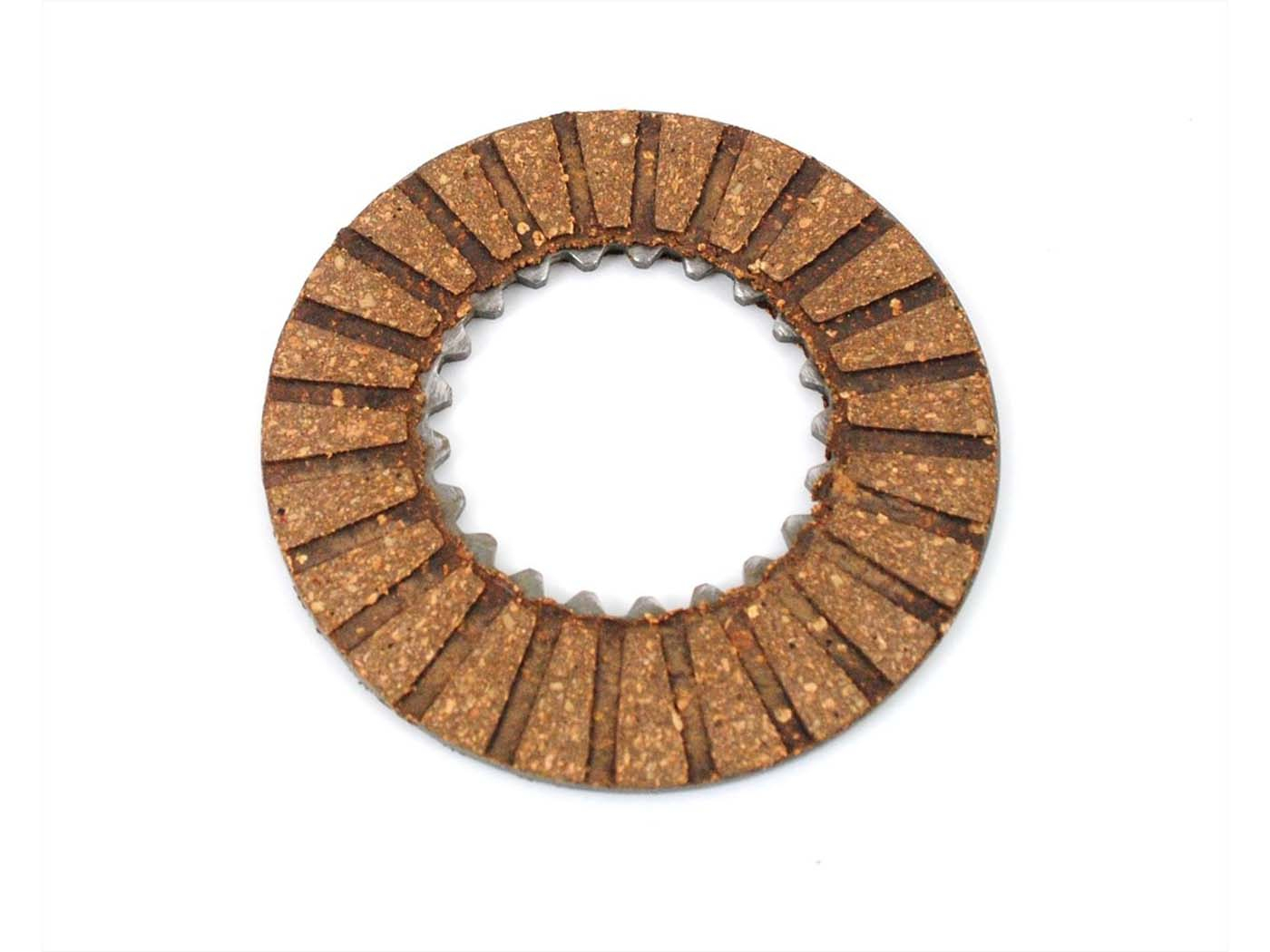 Friction Plate For Clutch D=77mm 3,45mm D=42.35mm For Hercules KX, MK 1, 2, 3, 4, K 50, SB GS 125 Engine Type 501