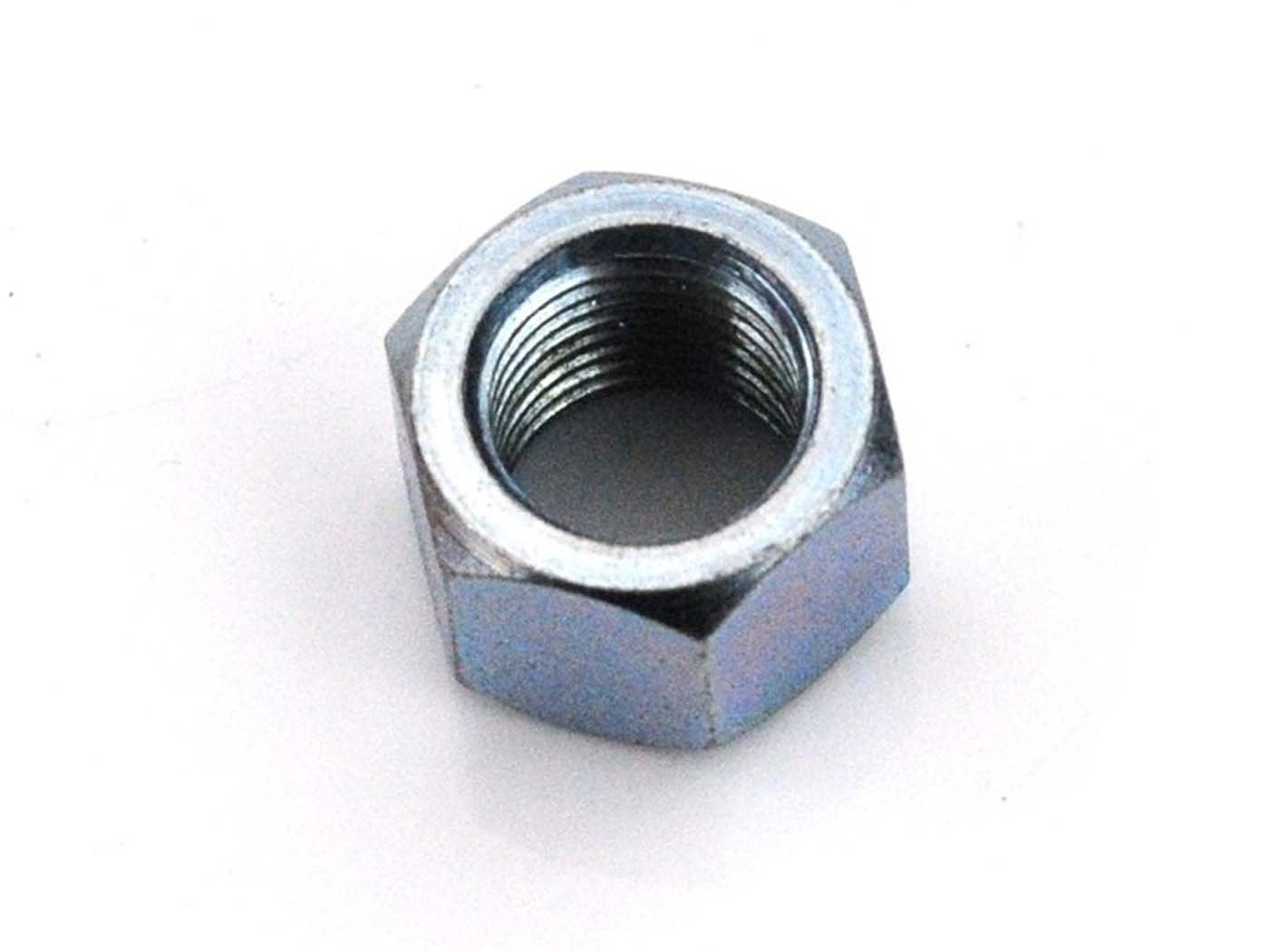 Nut M10x1 Left-hand Thread Steel For Kreidler, Florett RS, RM, RMC, LF, LH, Egg Tank, Flory, MF, Moped, Moped, Mokick, KKR, Mp