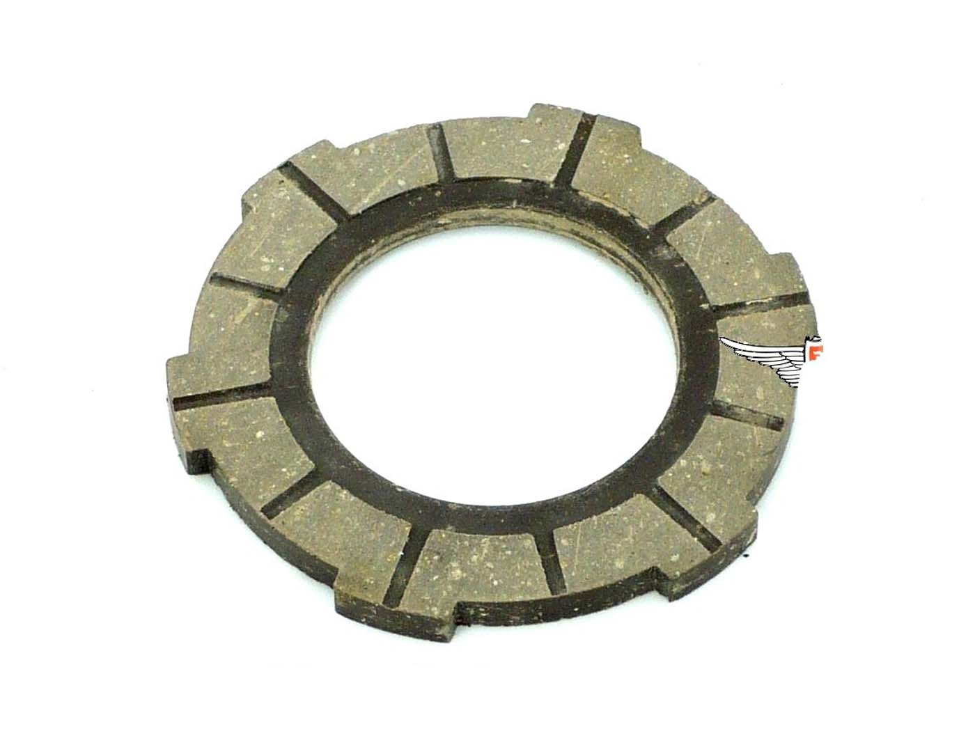 Friction Plate Sachs 1 Piece Diameter Inside Approx. 37mm Outside 61mm Total 66mm Pad Thickness 3.3mm For Hercules, Prima M Optima, KTM, DKW, Rixe