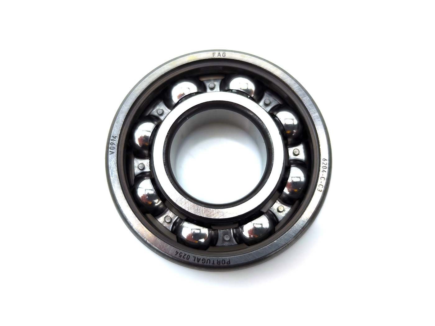 Ball Bearing SKF 6204 C3 20x47x14mm For Zündapp