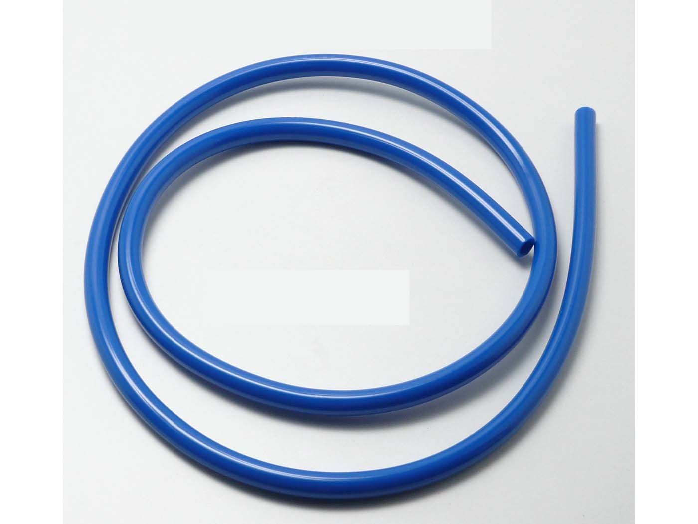 Petrol Hose Blue 1 Meter 5-6mm For Zündapp, Kreidler, Hercules, Puch, Simson, Moped, Moped