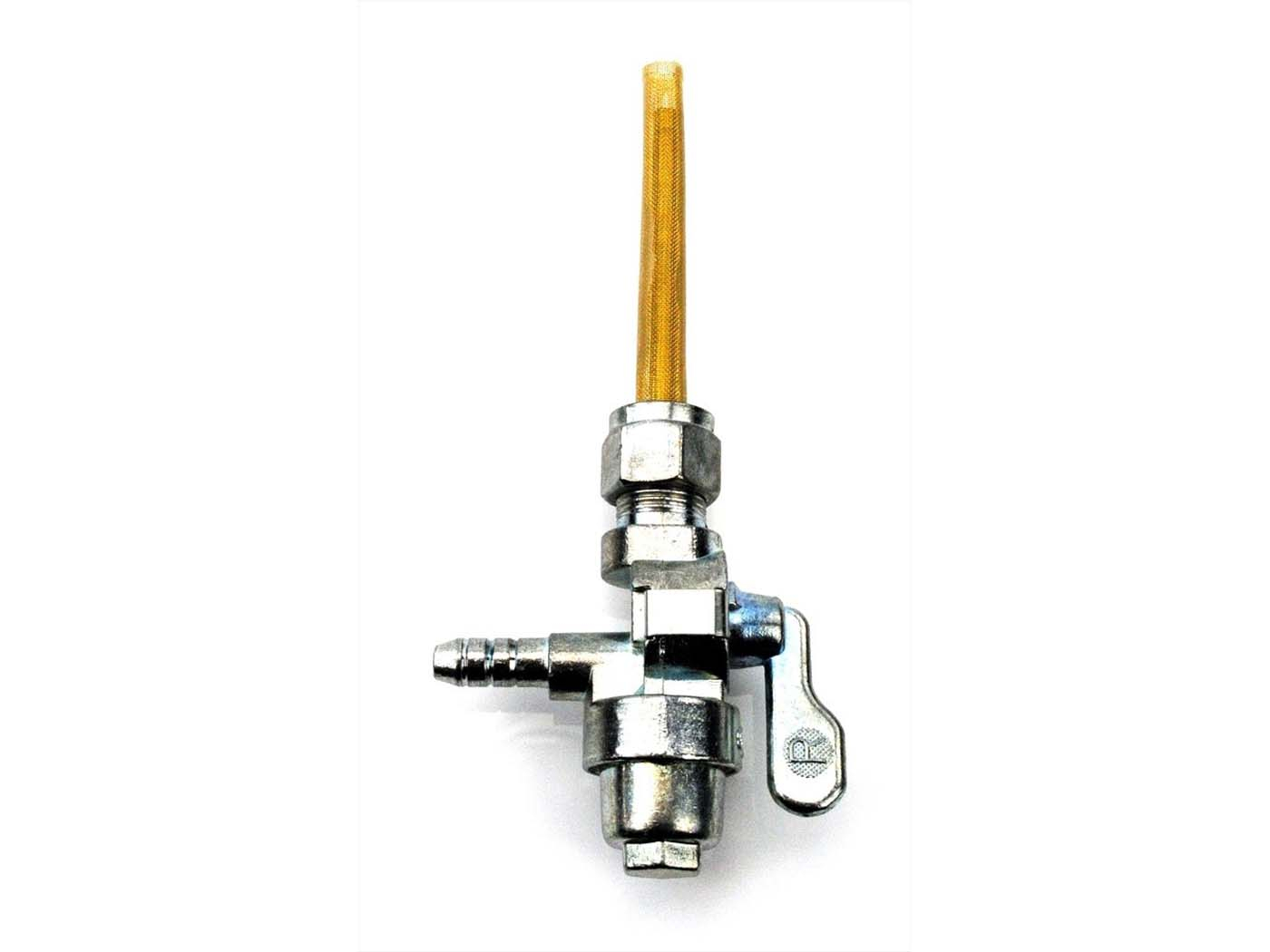 Petcock Metal M12 X 1 With Water Separator For Zündapp CS, KS, GTS, ZD, M, ZR, Star, ZL, ZX, C 50, CX, Hai, Combinette, Kreidler Flory, MF, MP, Hercules Prima, MK, K, DKW RT, KTM, Rixe, Sachs, Puch Moped, Moped, Mokick