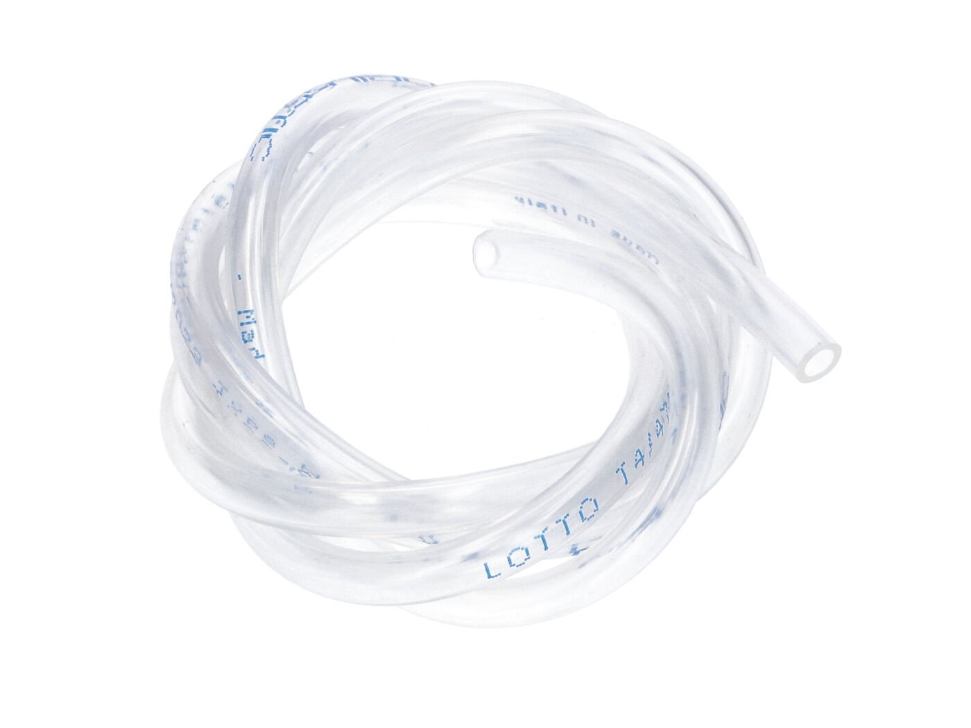 Fuel Hose Drilastic Polyurethane Transparent 4x6mm For Zündapp Bergsteiger GTS, KS, CS, CX, Hai, C 50, Combinette, Kreidler Florett, Flory, MF, MP, Hercules Prima, M, KX, K, Ultra, HR, SB, Puch Maxi, Monza, MS, VS, DS, X, Simson Schwalbe, SR, S, Peu