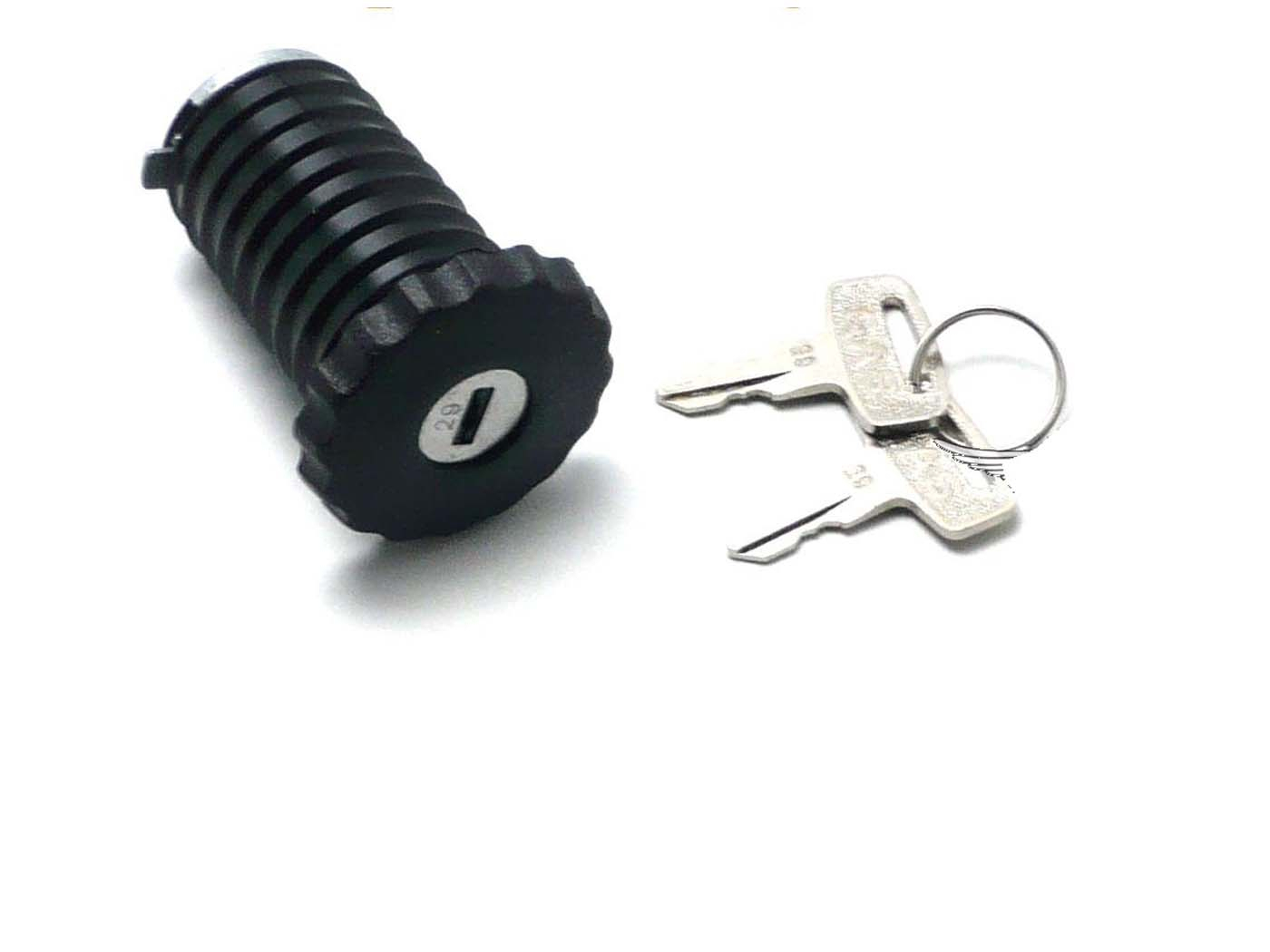 Tank Cap Lockable 2 Pieces Diameter 30mm Installation Depth 48mm For Puch Maxi Moped, Moped, Mokick