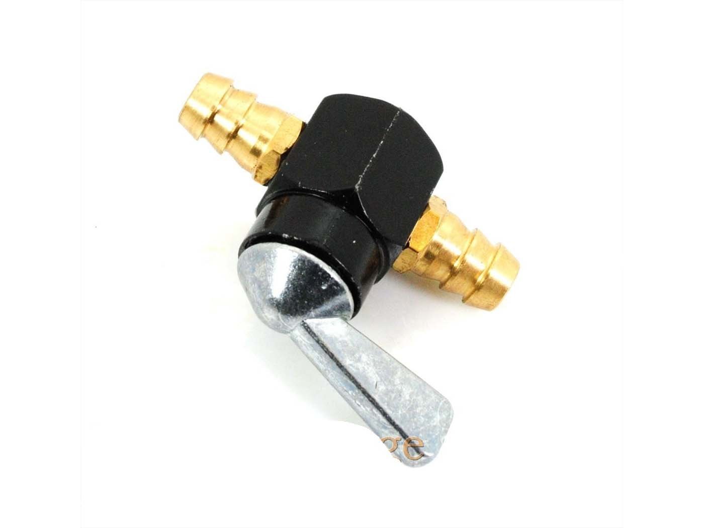 Petcock Brass 7-8mm For Zündapp, Kreidler, Hercules, Puch, Simson, Moped, Scooter, KKR, Mokick