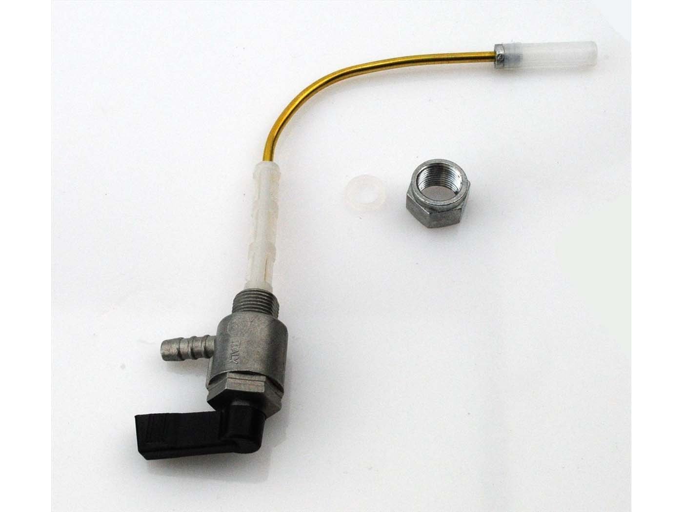 Petcock 12x1 Connection 6mm For Piaggio Ciao, L, SC, P, PX, Puch 1L, Moped, Moped, Mokick