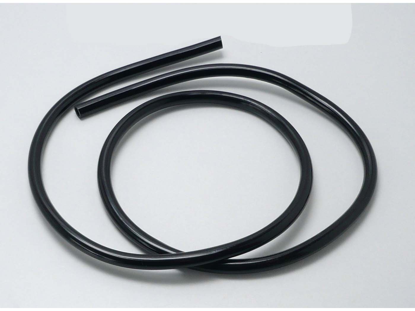 Petrol Hose Black 1 Meter 5-6mm For Zündapp, Kreidler, Hercules, Puch, Simson, Moped, Moped