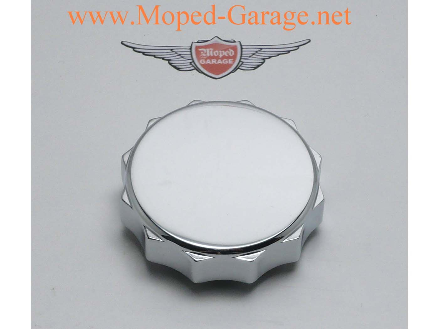 Tank Cap Bayonet Vented Chrome For Harley Davidson