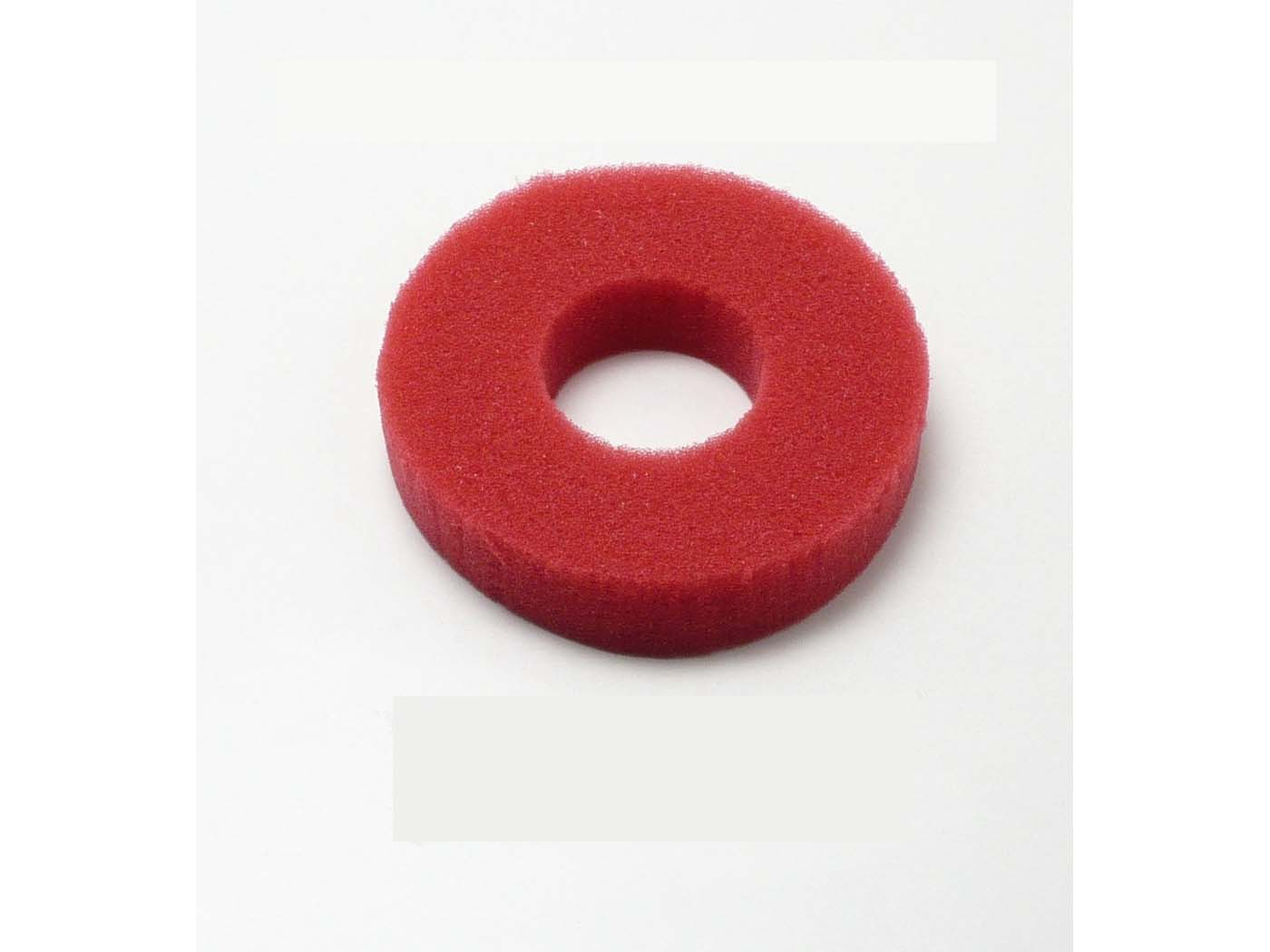 Gas Cap Sponge 40mm Red