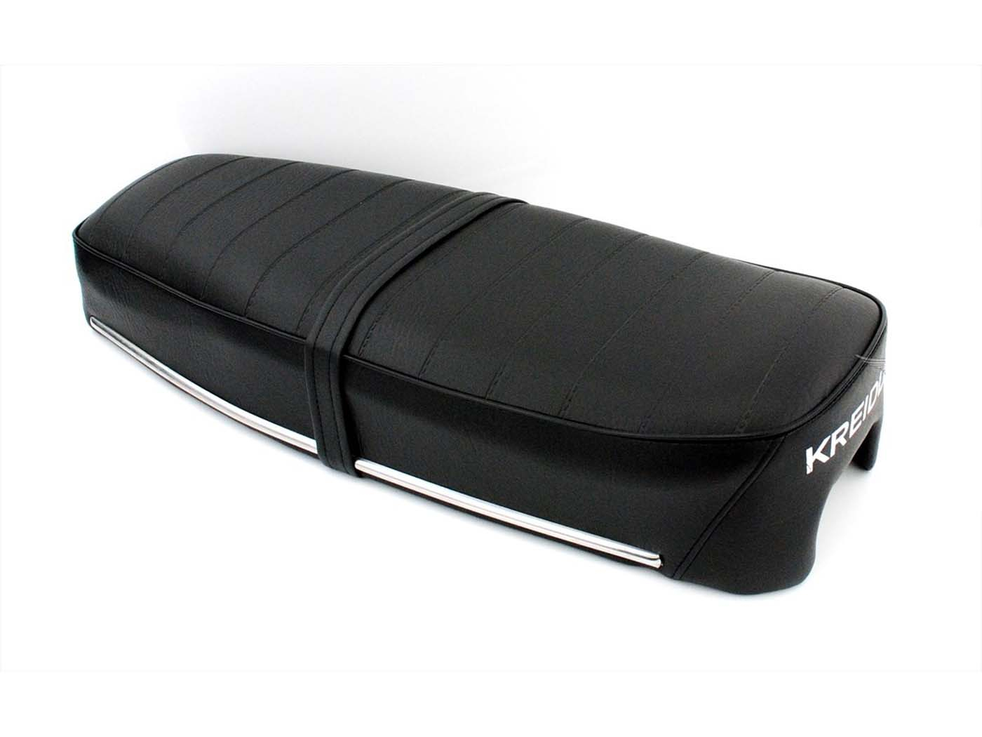 Seat Bench, Tool Compartment 630mm Length 240mm Width 125mm Rear 110mm Front 230mm From To For Kreidler Florett K 54 RS KKR Mokick