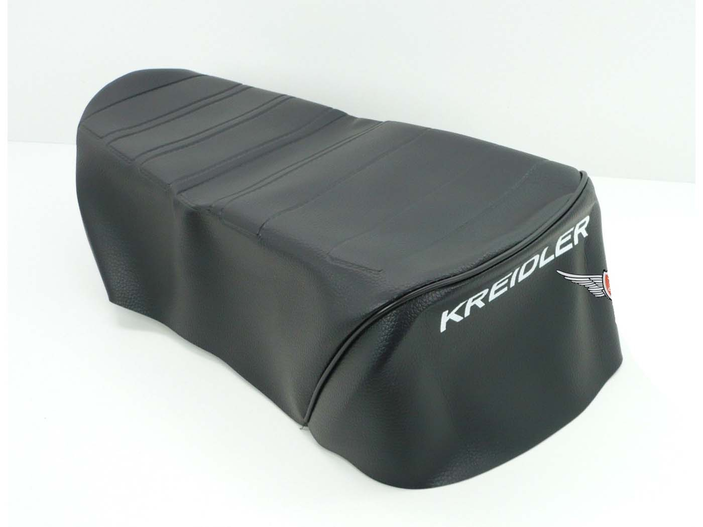 Seat Cover Black For Kreidler Flory