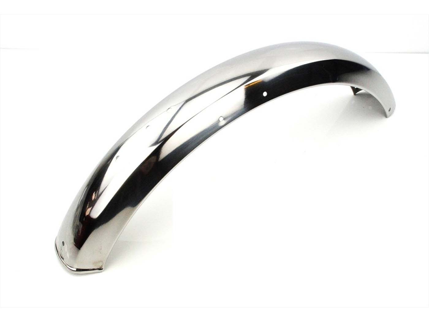 Front Mudguard For Puch Maxi S N INOX Moped