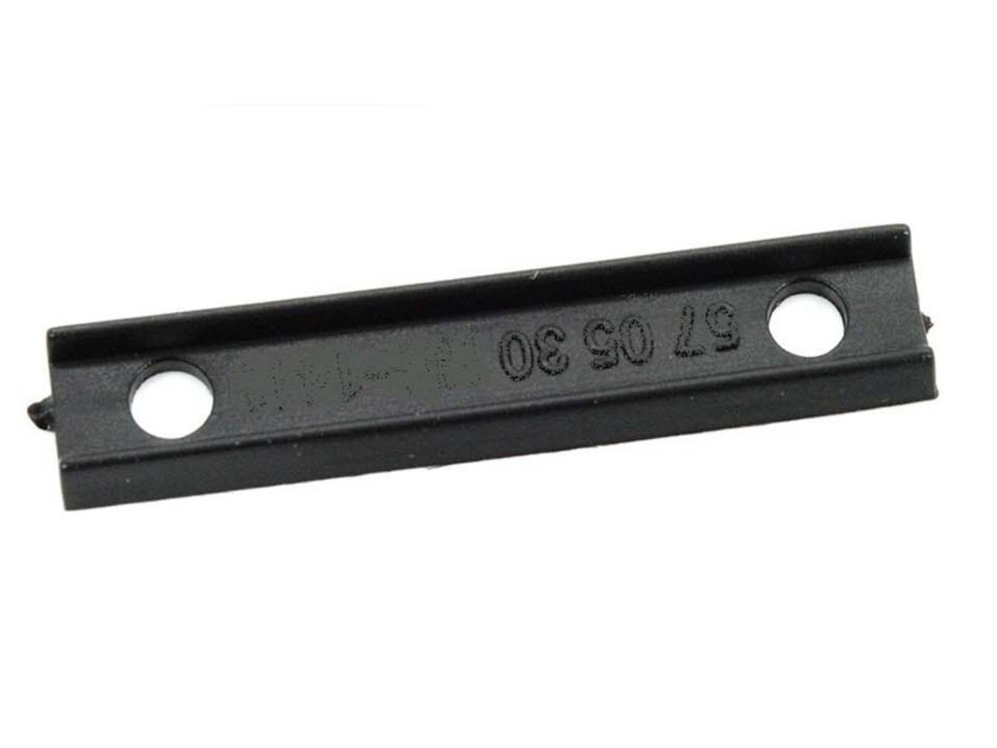 Mudguard Pad Rubber Black For Kreidler Florett RS, RMC