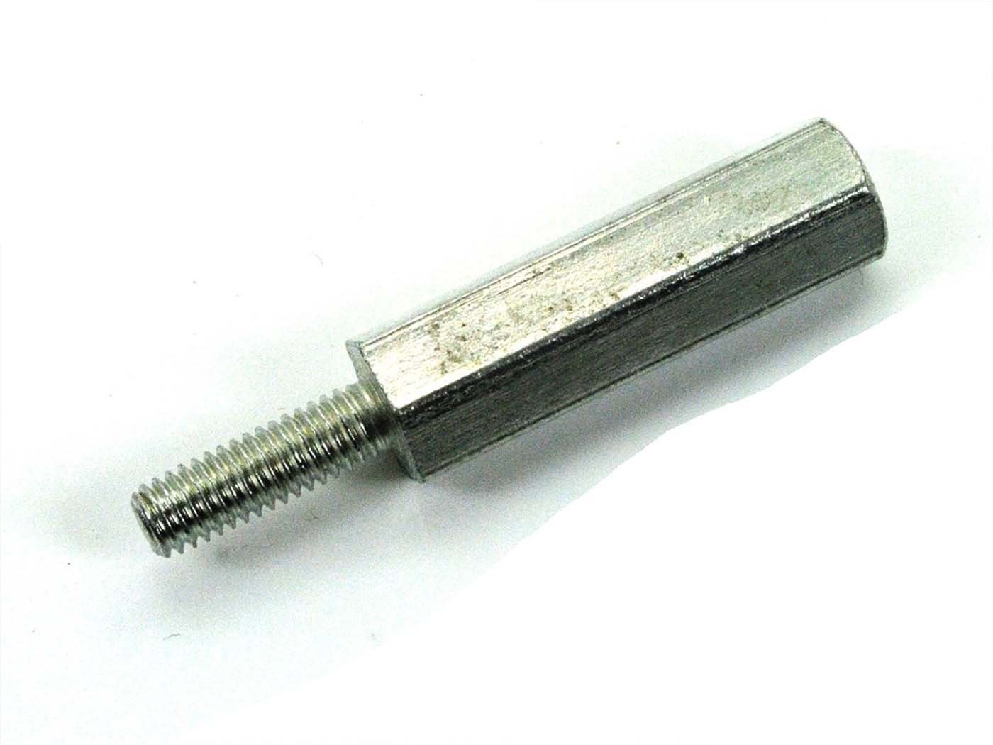 Mounting Bolt Galvanized 38mm For Kreidler Florett RS, RMC, LF, LH, TM
