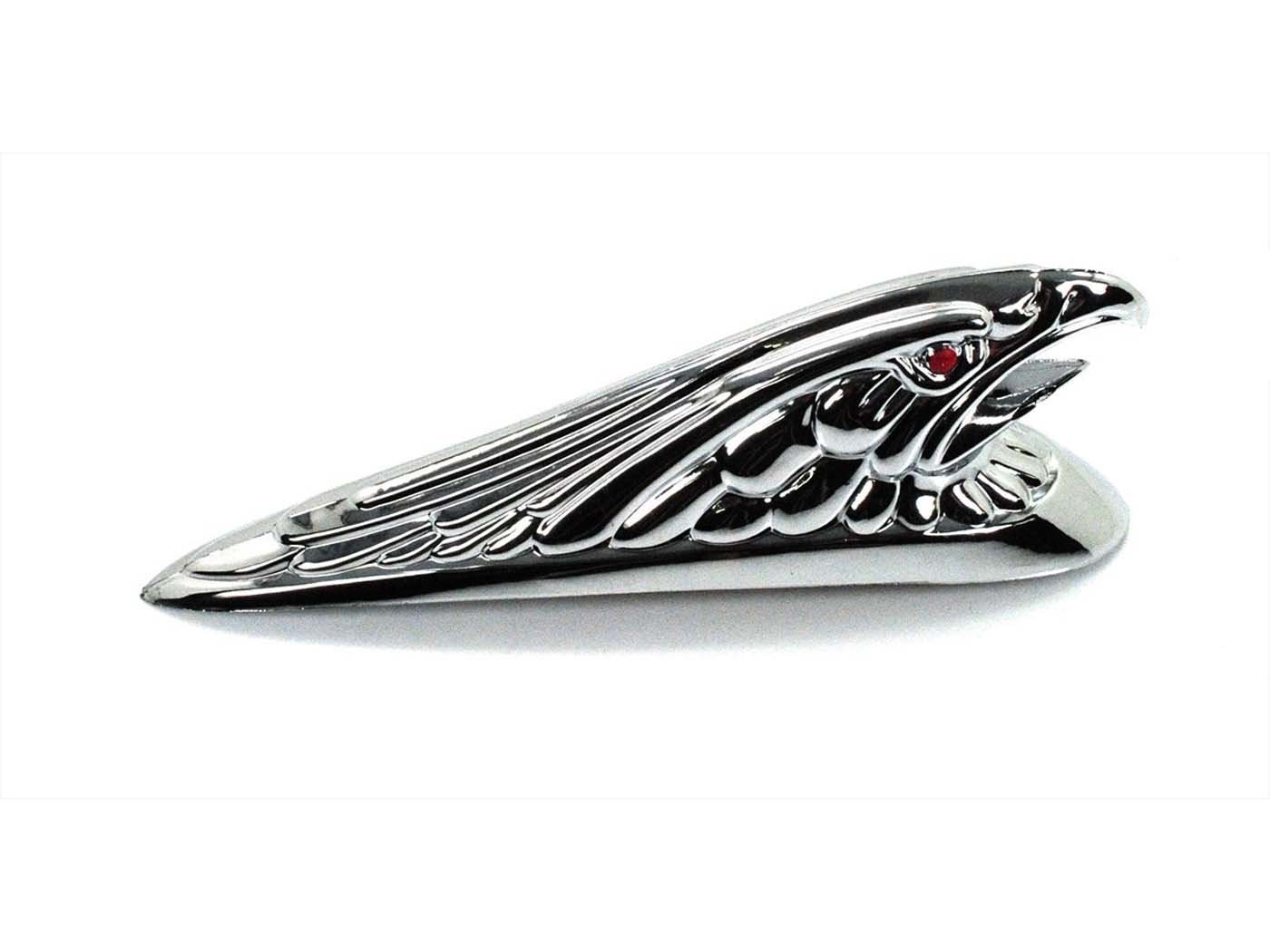 Mudguard Figure Eagle Plastic Chromed 160mm For Zündapp, Kreidler, Hercules, Puch, Simson
