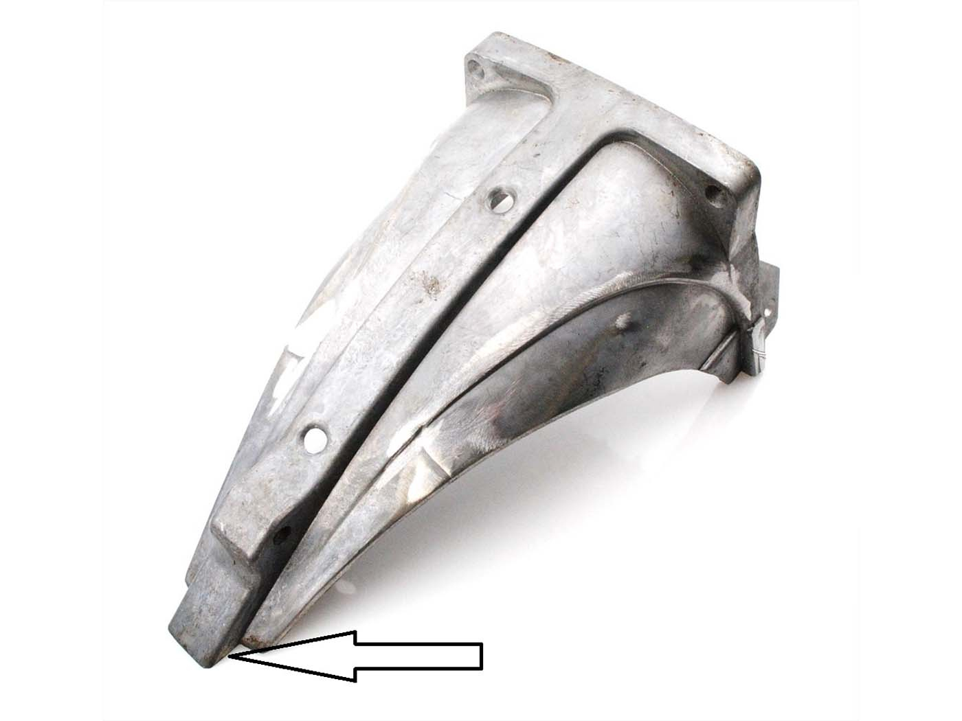 Mudguard Frame End Piece Short For Zündapp GTS KS 50 C 50 Type 517