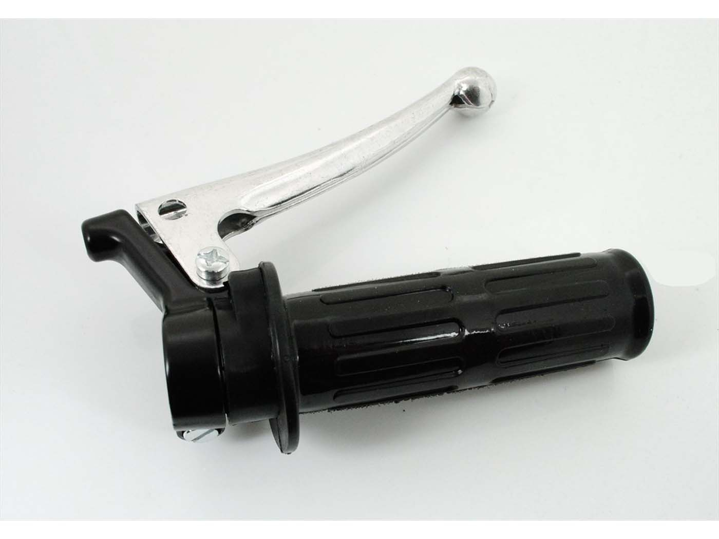 Throttle Grip Fitting With Brake Lever Black For Hercules Prima M 4 Automatic