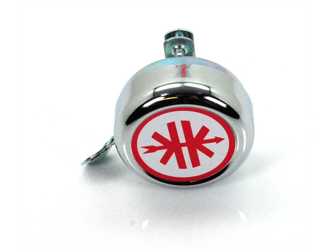 Bell Chrome With Kreidler Logo Red White For Kreidler Flory, Florett