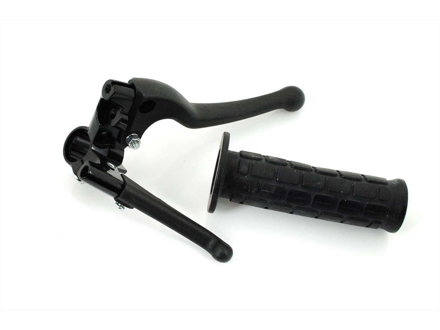 Brake Lever Fitting Aluminum Plastic Lever 130mm 22mm 110mm For Puch Max, Hercules Prima M, Peugeot, Zündapp, Kreidler, KTM, DKW