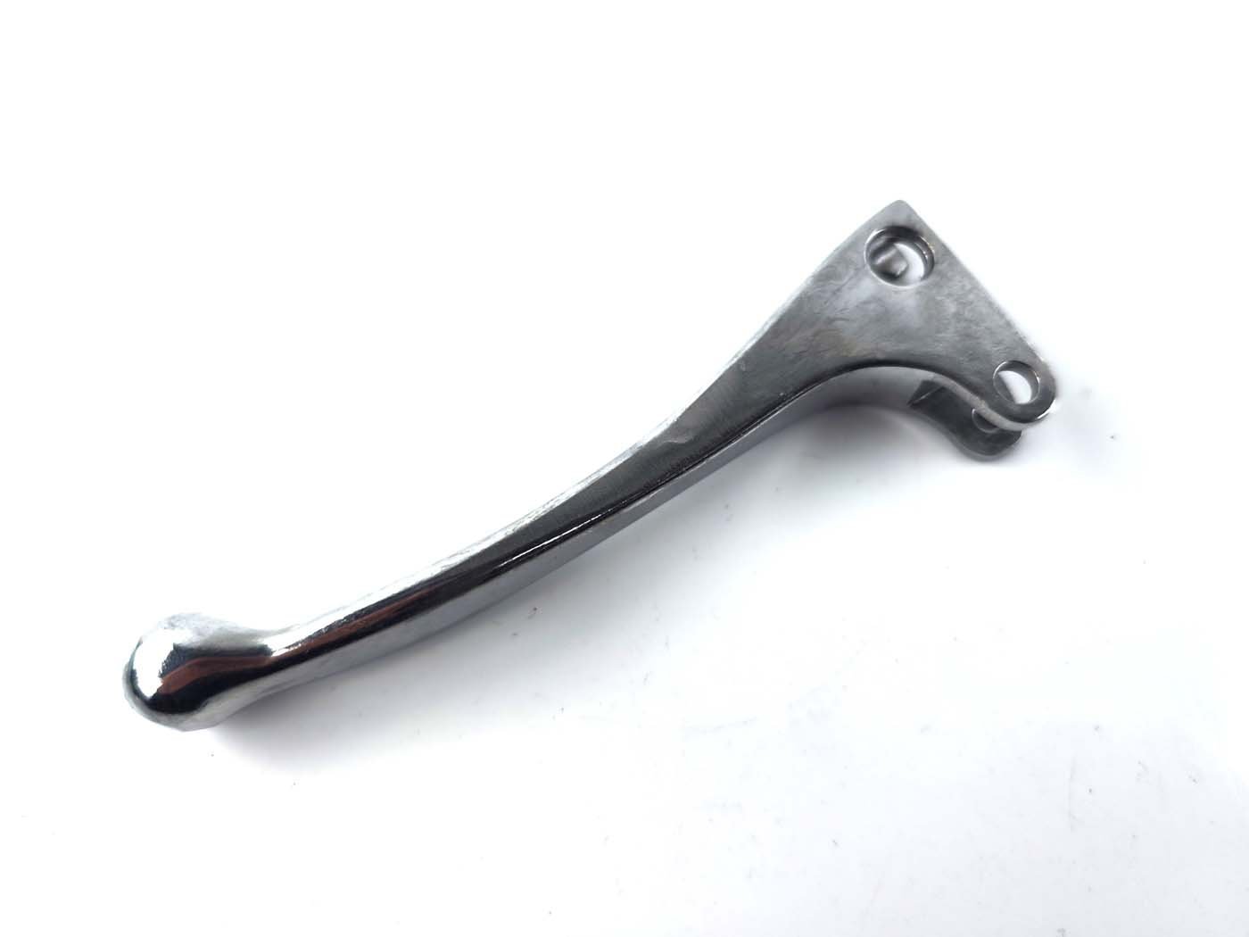 Lever Aluminum Polished Left For Zündapp GTS, CS 50, CX C 50 Sport, KS Kreidler Florett, MF 2, MP, Hercules Prima Automatic, MK Peugeot Mobylette, Garelli, Tomos, Miele, DKW, NSU, KTM