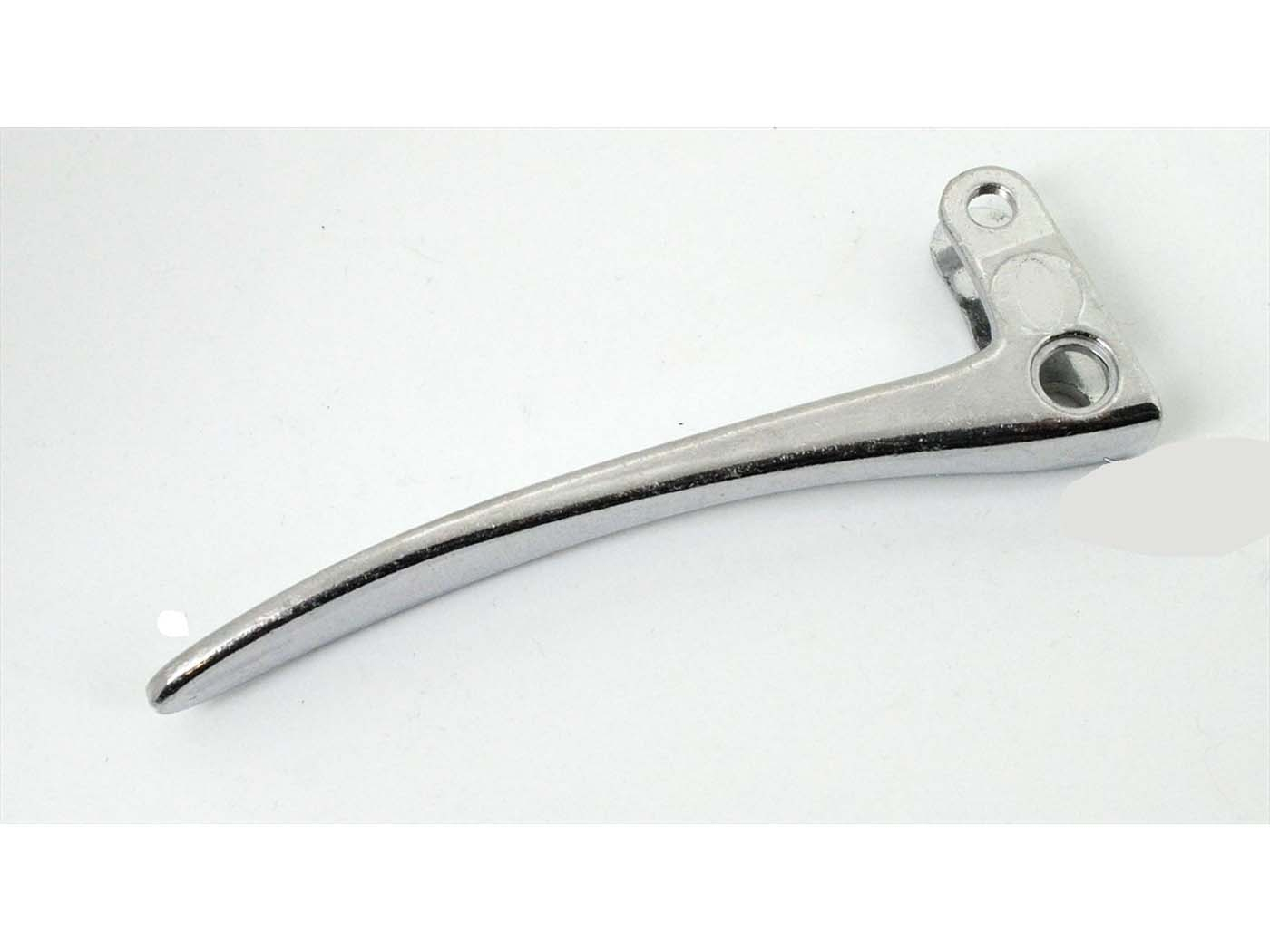 Brake Lever Polished Aluminum Right For Puch Maxi X, Miele, DKW, NSU, KTM, Zündapp, Kreidler, Hercules, Kreidler Florett LF, LH, GT, Eiertank, K 54/0M Super, K54/2