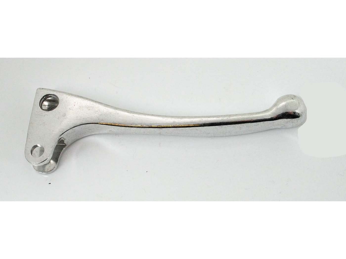 Brake Lever Polished Aluminum Right For Zündapp GTS, CS 50, CX C 50 Sport, KS Kreidler Florett, MF 2 MP, Hercules Prima Automatic, M K MK Miele, DKW, NSU, KTM