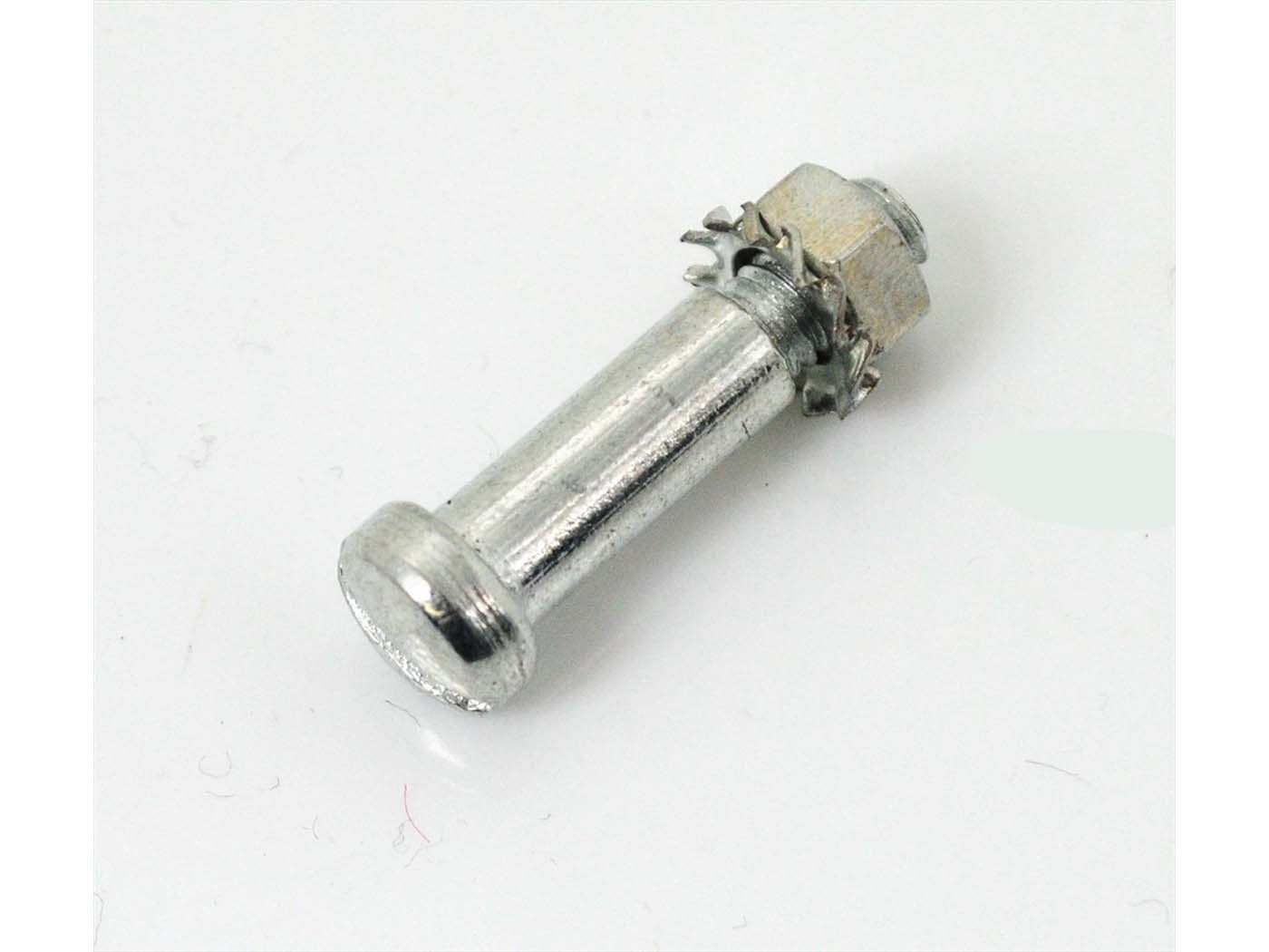 Screw Steel 6mm M5 15mm For Zündapp CS, CX, ZD, ZR, ZL, ZX, Hai, Kreidler Florett, Flory, MF 2, MP, Hercules Prima, Mobylette, Peugeot, Tomos, Garelli, Miele, DKW, NSU, KTM