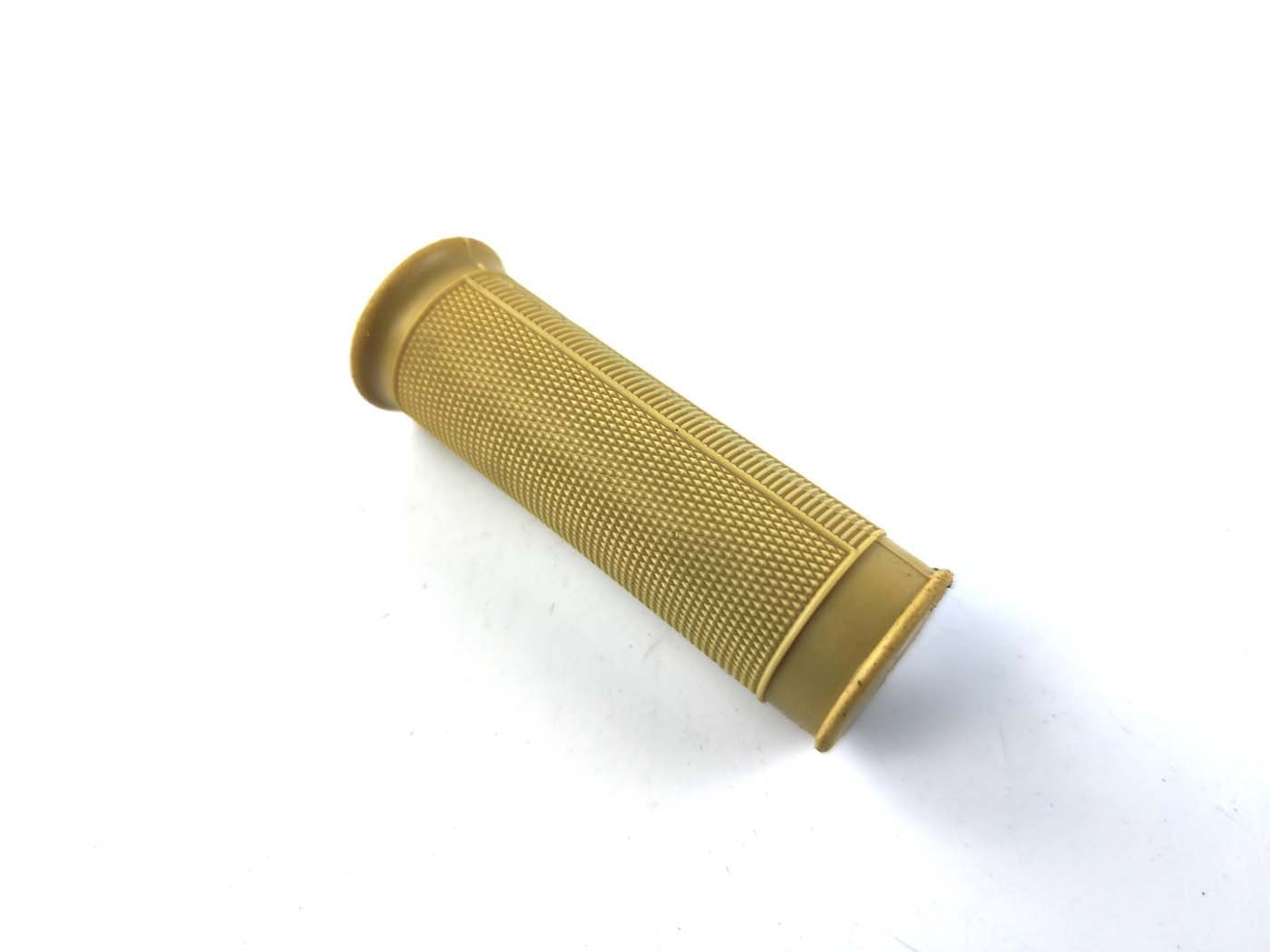 Throttle Grip Rubber Beige D=24mm 100mm