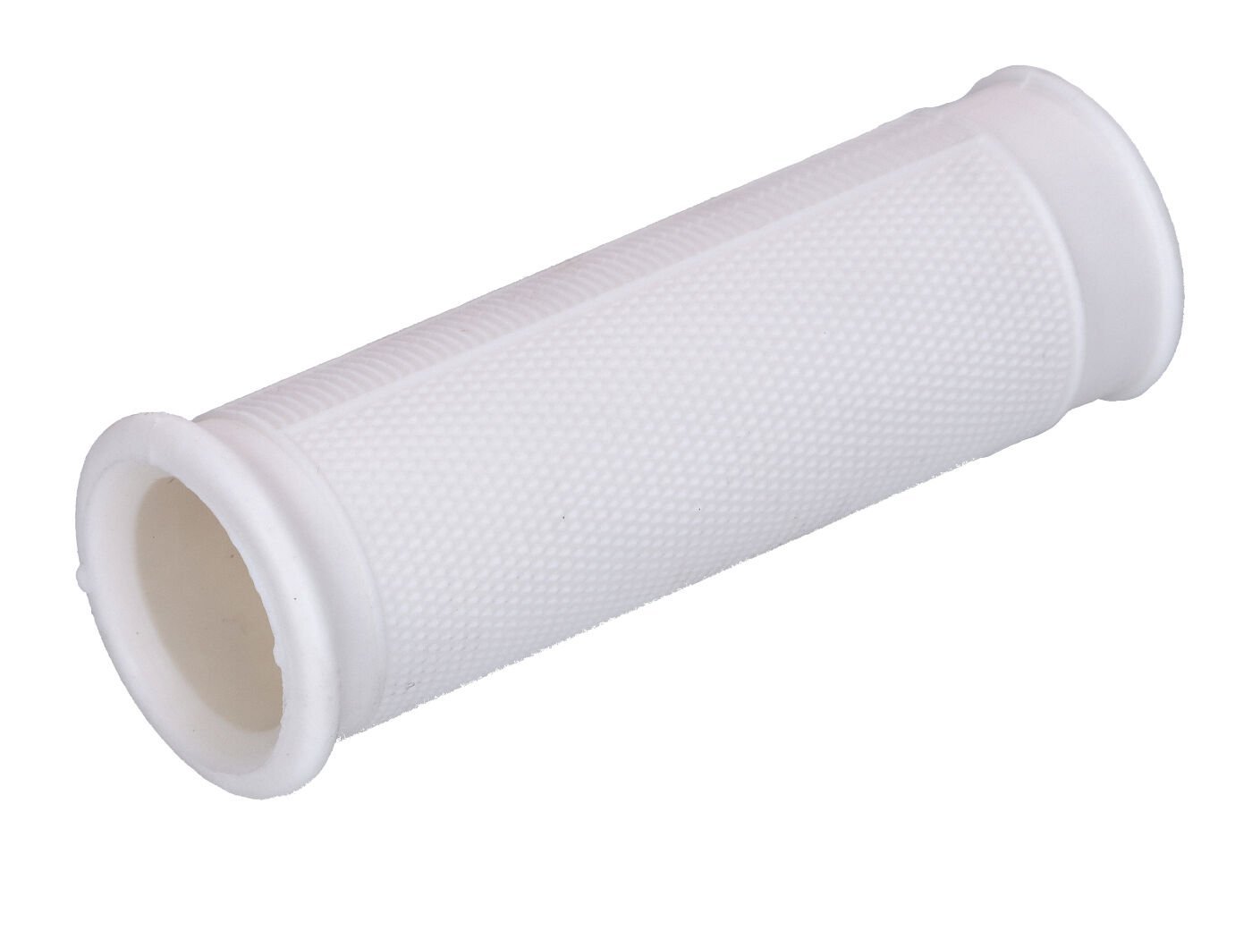 Throttle Grip Rubber White D=24mm L=100mm