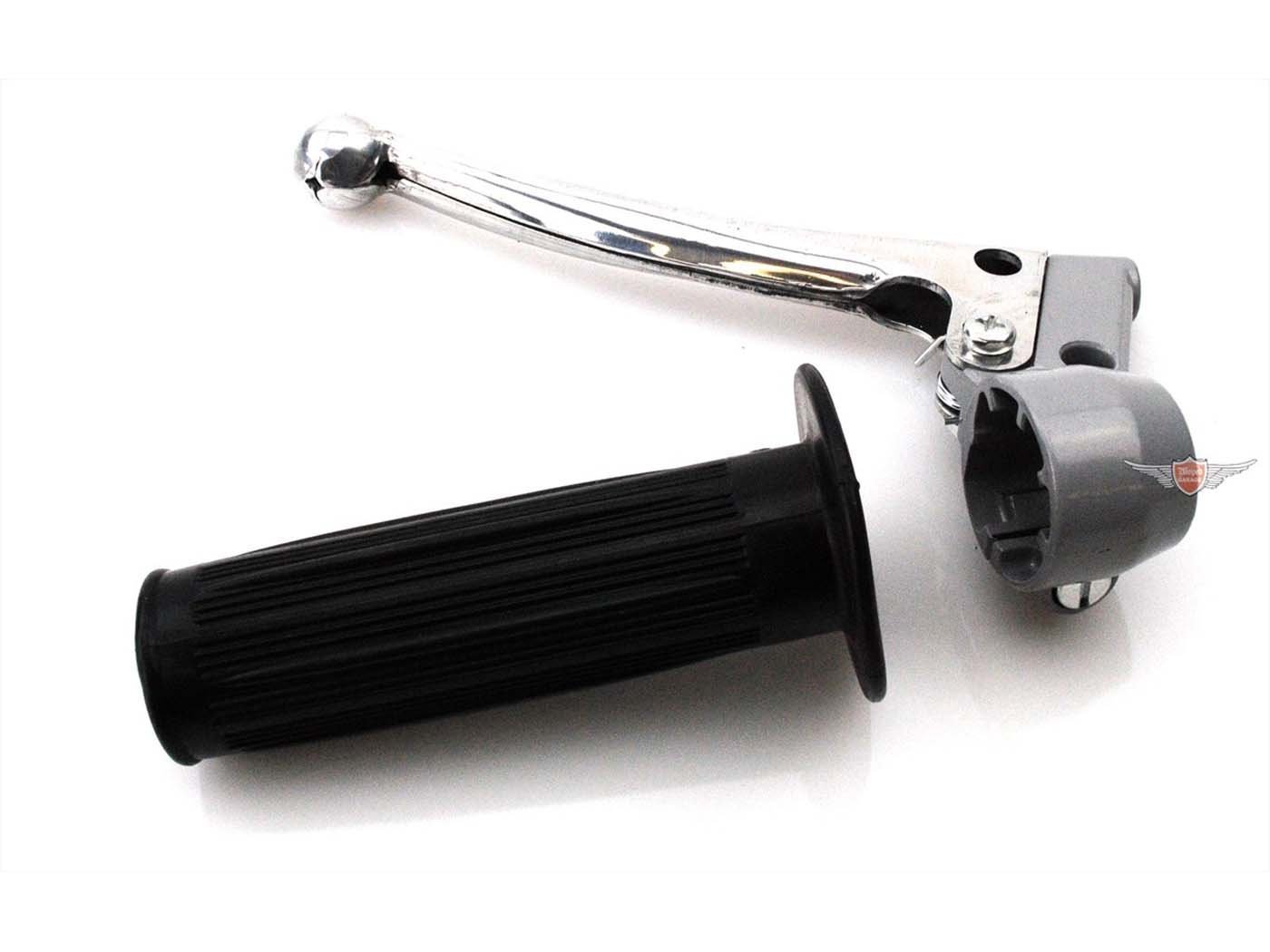 Armature Aluminum Clutch Lever Black 22mm 105mm For Zündapp, Kreidler, Hercules, Puch, DKW, KTM, Moped, Moped, Mokick