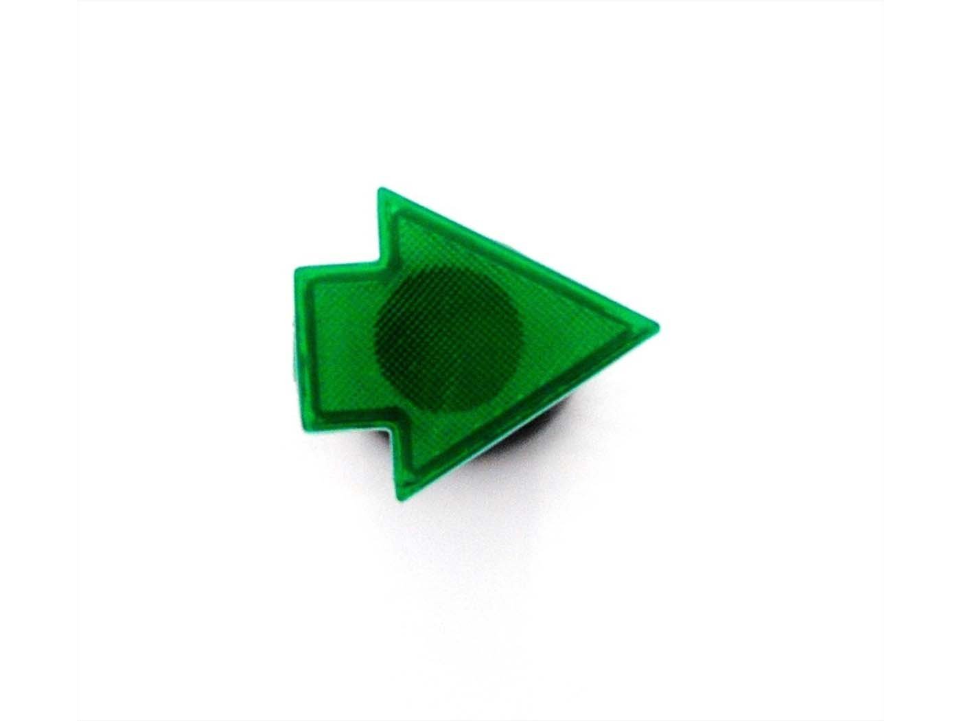 Blinker Control Light Installation Diameter 9.4mm Arrow Length 17.70mm Width 15.20mm For Kreidler Florett RS RMC, Flory, Hercules K 50, KX, Zündapp GTS KS C, CS K, Puch, DKW, KTM