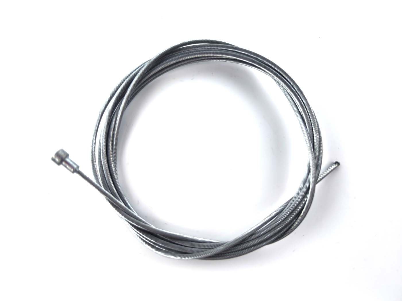 Clutch Inner Cable/brake Inner Cable Steel 2m 2.0mm Nipple 6x8/6x10 For Zündapp, Kreidler, Hercules, Puch