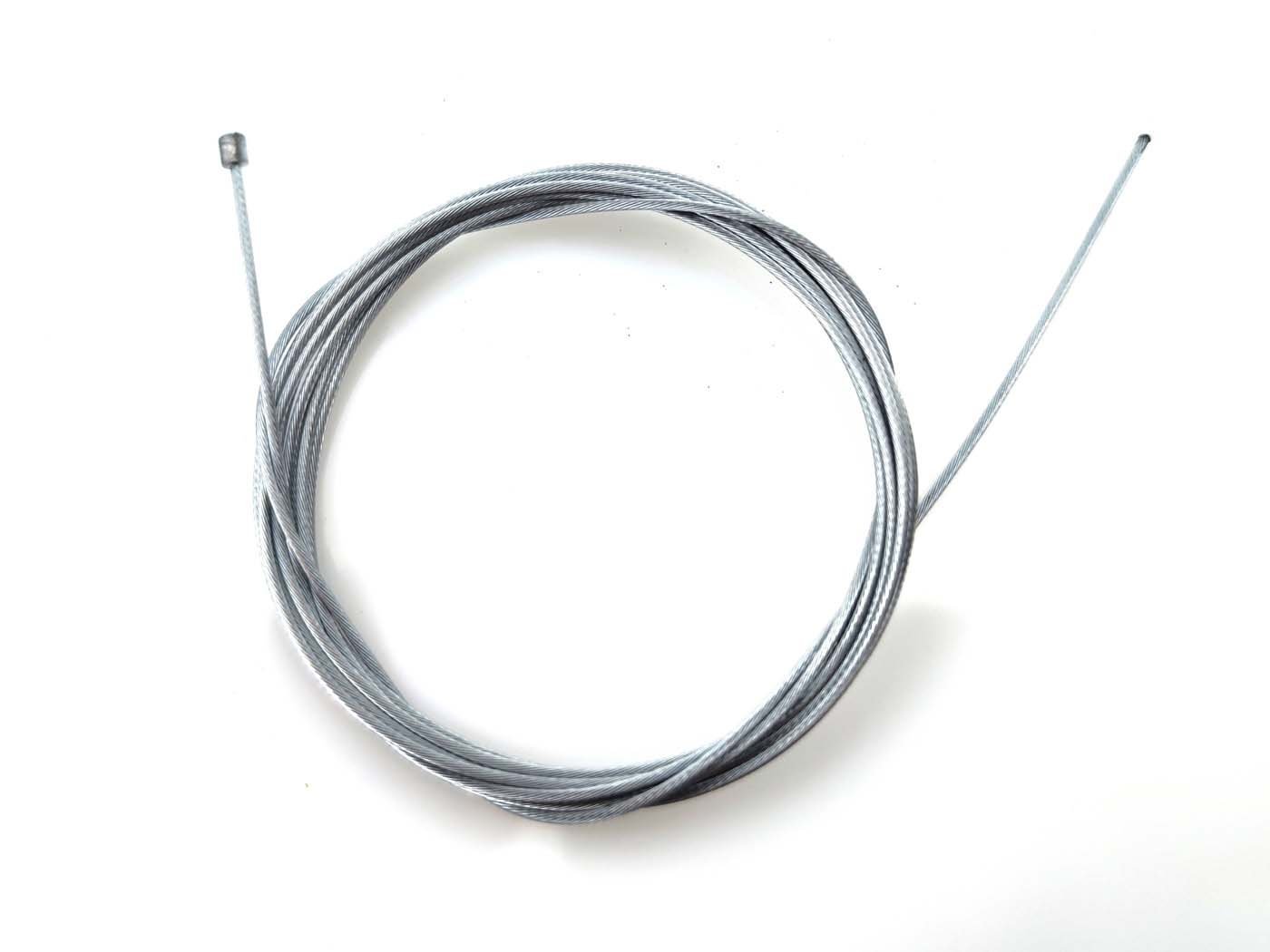 Throttle Cable Inner 1.6 M 1.25mm Nipple C 3.2 X 5 For Zündapp, Kreidler, Hercules, Puch, Simson