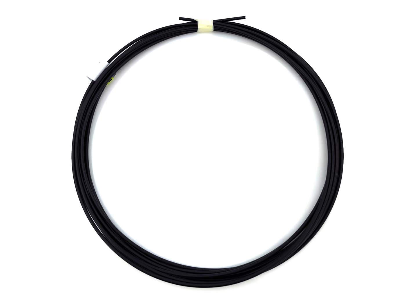 Cable Cover Black 10m 4mm For Moped, Moped, Mokick, Scooter