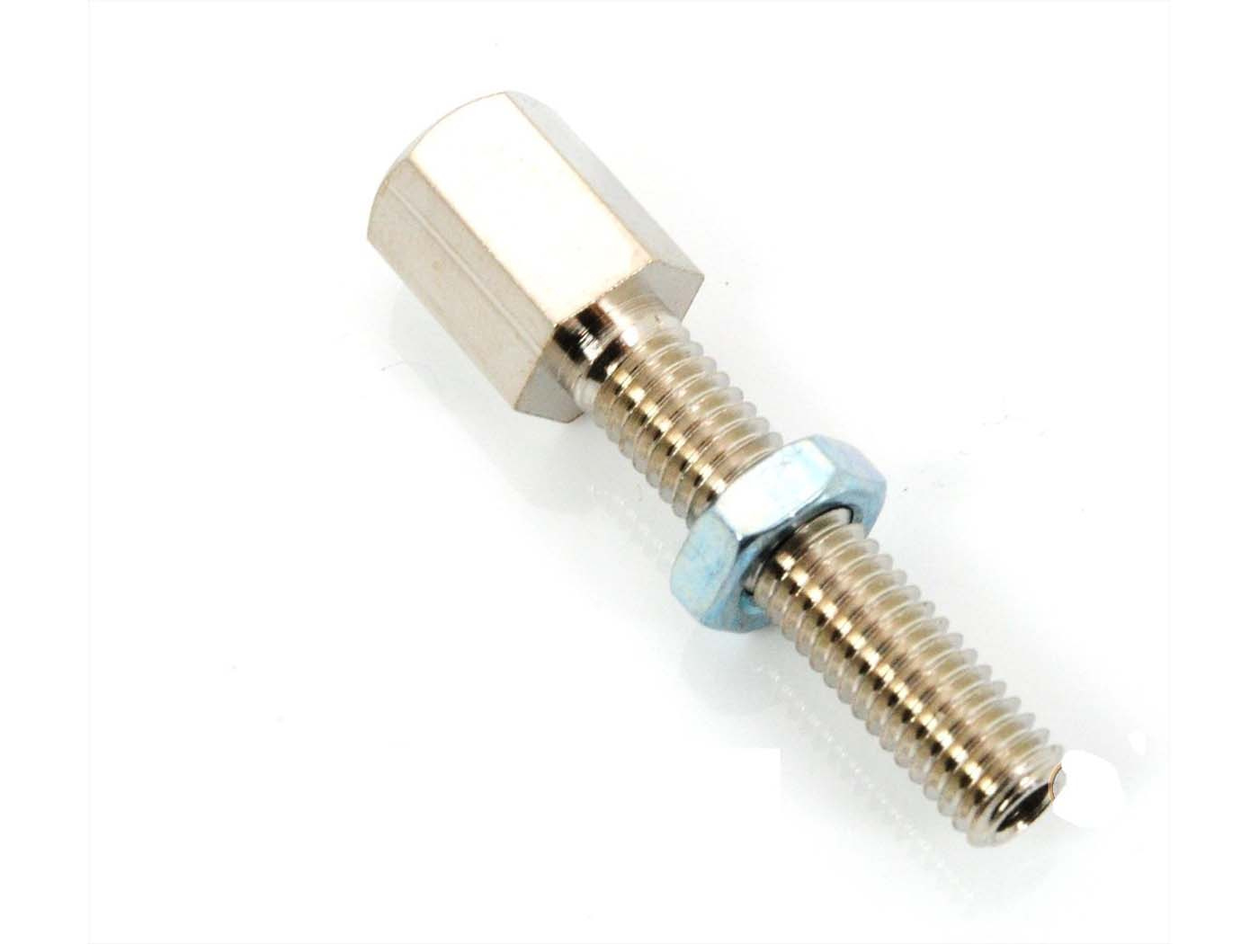 Adjusting Screw Hexagon M5 X 22mm 7mm Diameter 2.5mm Hole For Moped, Moped, Mokick