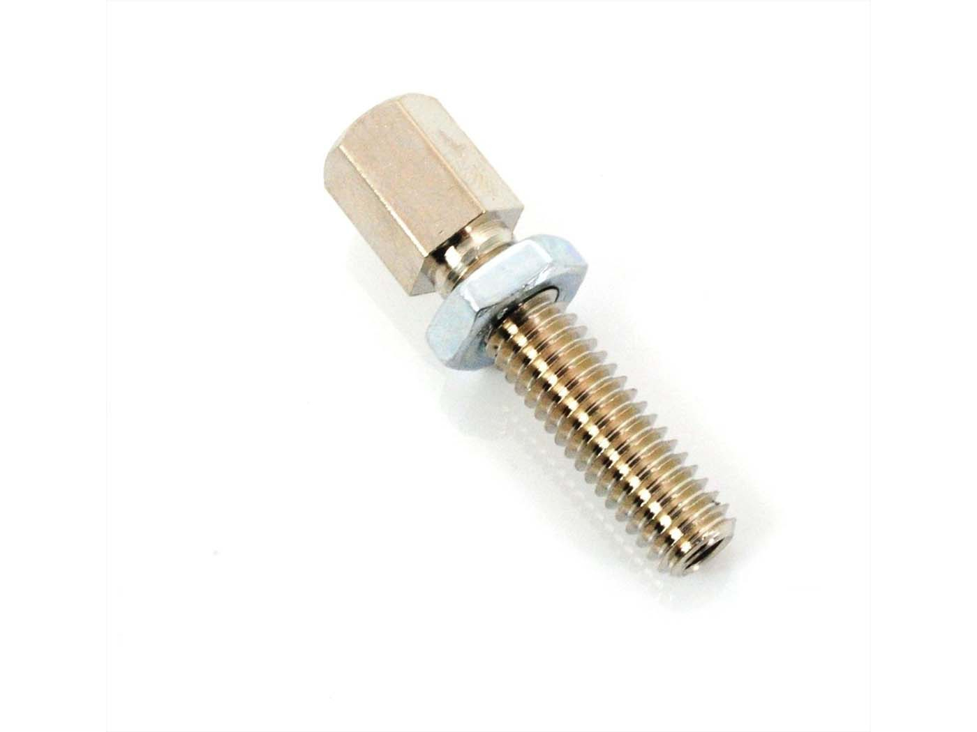 Adjusting Screw Hexagon M6 X 22mm For Moped, Moped, Mokick