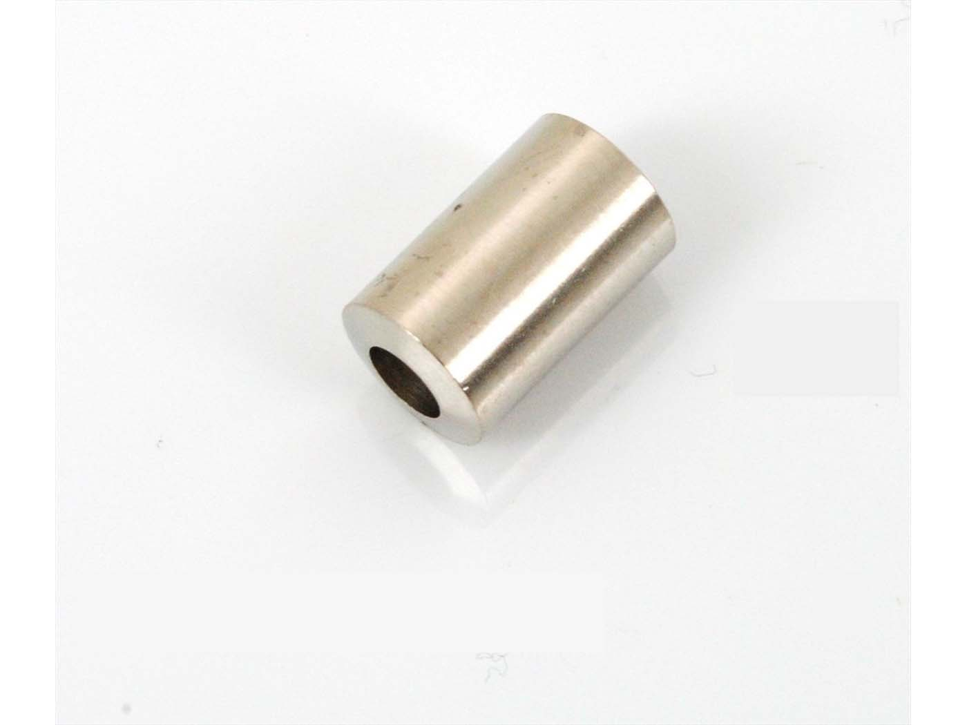 End Sleeve Metal 6mm X 9mm Bore 3.5mm Outer Diameter 7mm For Moped, Moped, Mokick