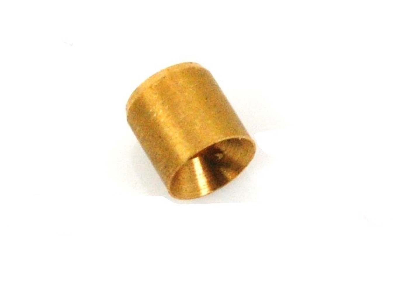 Soldering Nipple Brass 4x4mm Bore 1.8mm For Moped, Moped, Mokick, KKR, Motorcycle