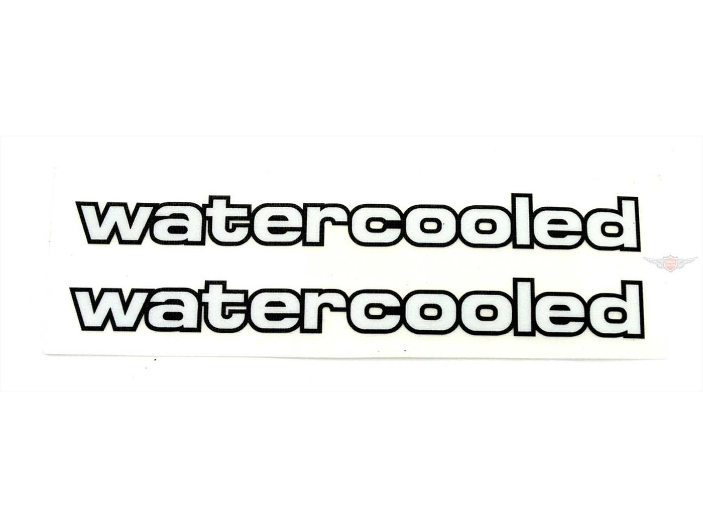 Sticker Set Watercooled For Zündapp KS 50 GTS