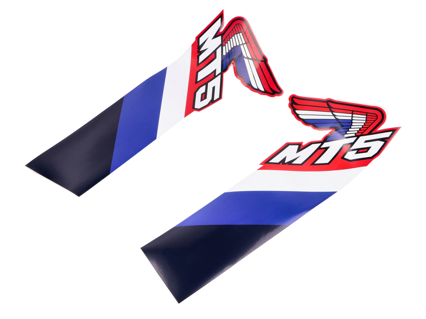 Buy now: Tank Sticker Set 2 Pieces MT5 Multicolored For Honda MT 50 1986- Enduro Mokick Tank Sticker Set 2 Pieces MT5 Multicolored For Honda MT 50 1986- Enduro Mokick