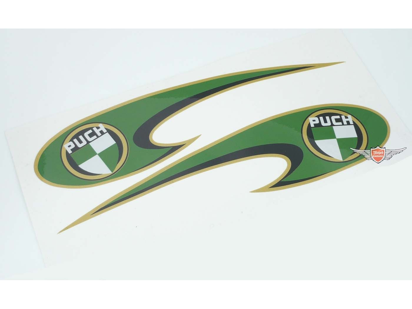 Tank Sticker Mopeds For Puch MS, MV, VS, DS 50
